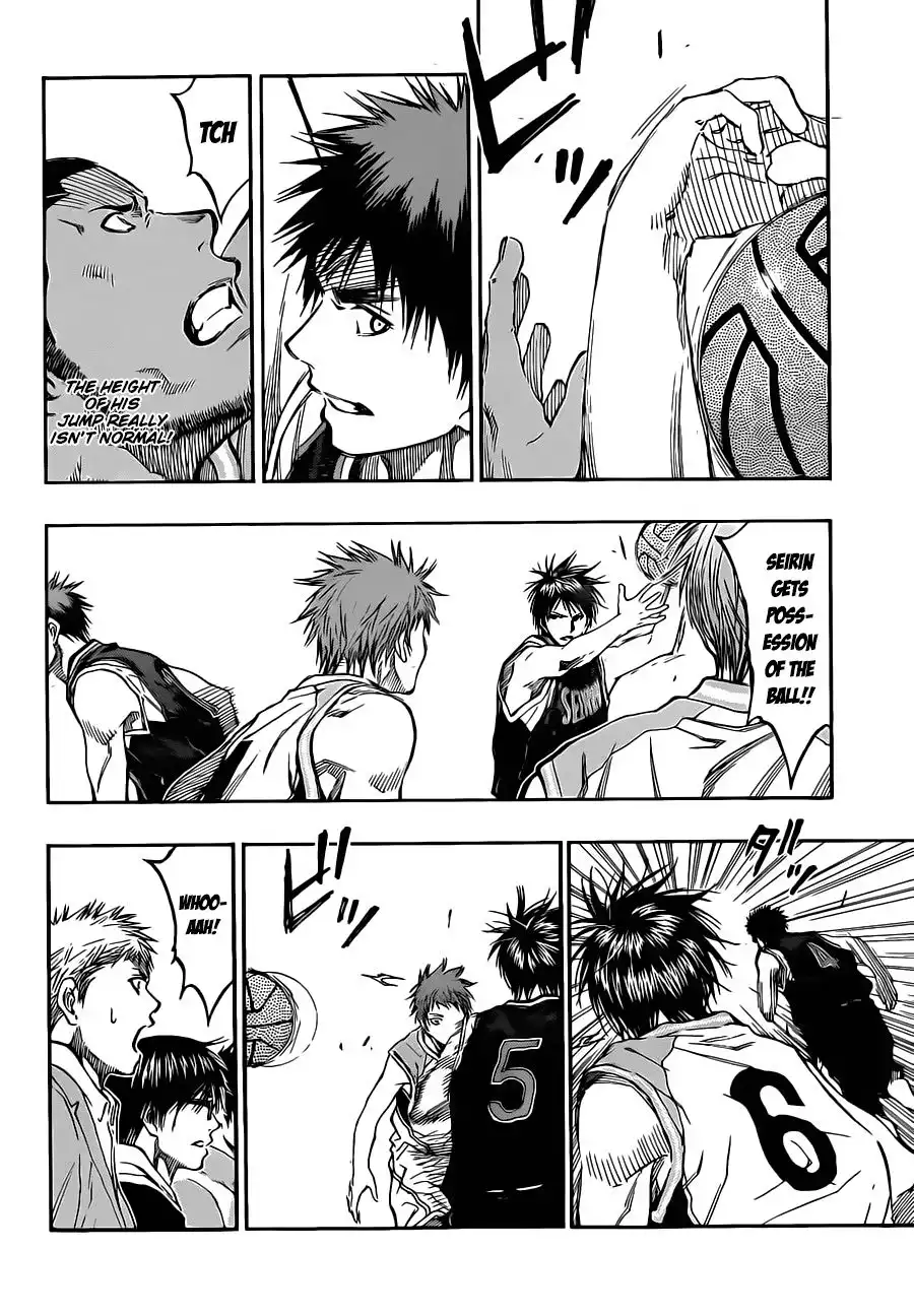 Kuroko no Basket Chapter 232 9